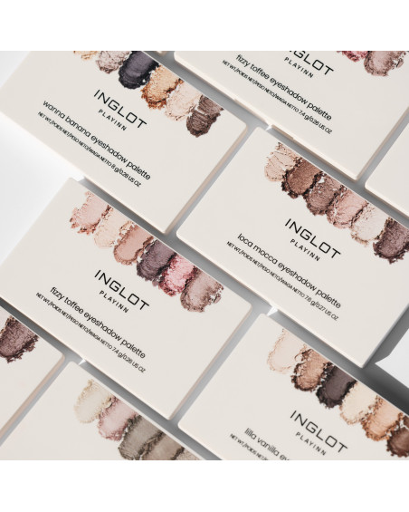 INGLOT PLAYINN Palette de fards à paupières Creach Peach