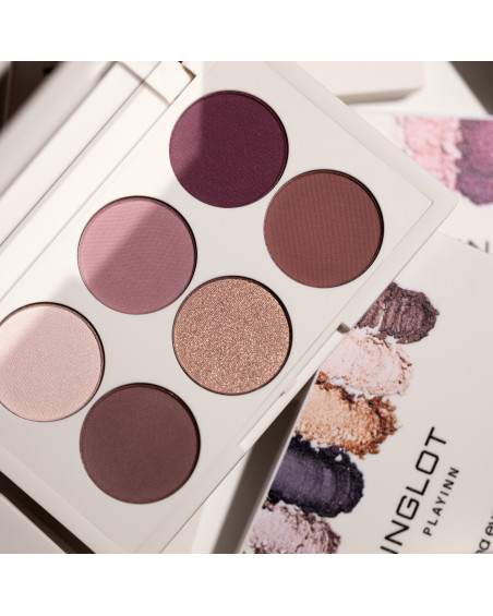 INGLOT PLAYINN Palette de fards à paupières Creach Peach