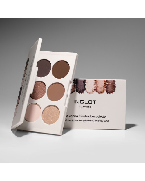 INGLOT PLAYINN Lidschattenpalette Lilla Vanilla