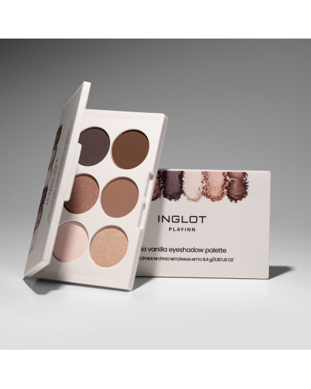 INGLOT PLAYINN Lidschattenpalette Lilla Vanilla