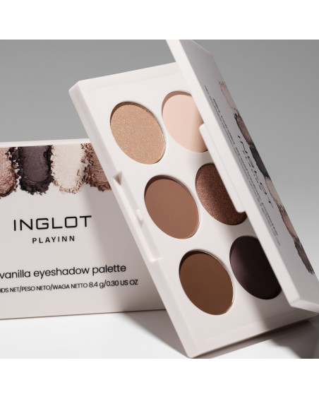 INGLOT PLAYINN Lidschattenpalette Lilla Vanilla