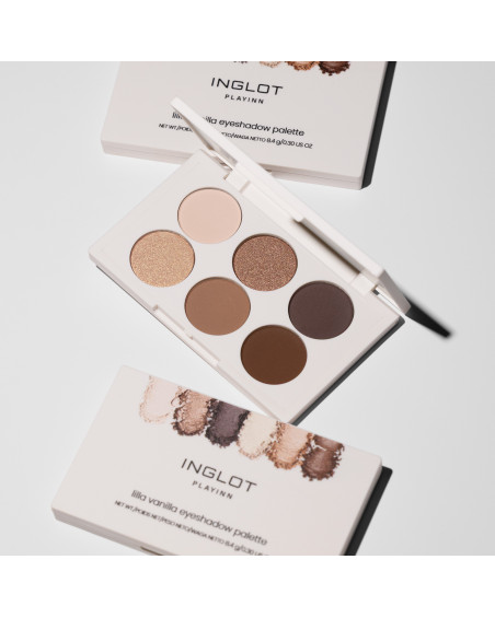 INGLOT PLAYINN Lidschattenpalette Lilla Vanilla