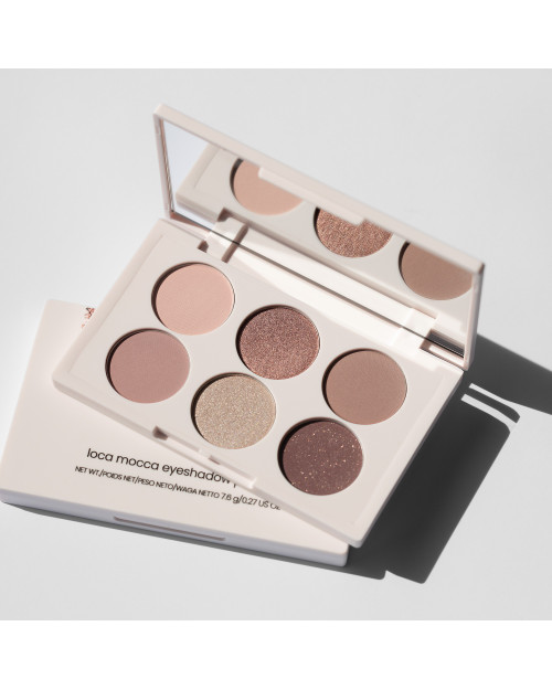 INGLOT PLAYINN Loca Mocca Eyeshadow Palette