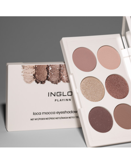 INGLOT PLAYINN Loca Mocca Eyeshadow Palette