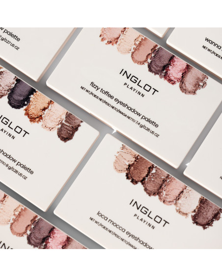 INGLOT PLAYINN Loca Mocca Eyeshadow Palette
