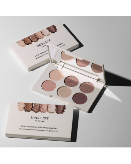 INGLOT PLAYINN Loca Mocca Eyeshadow Palette