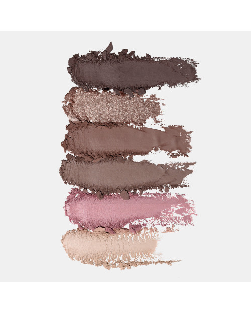 INGLOT PLAYINN Lidschattenpalette Rosé Choco