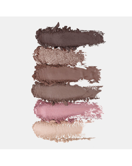 INGLOT PLAYINN Lidschattenpalette Rosé Choco