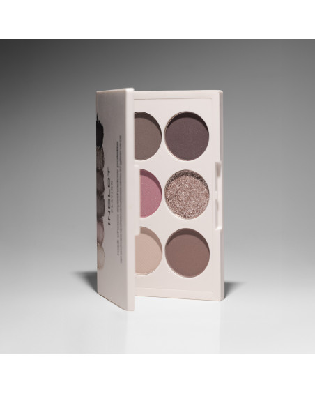 INGLOT PLAYINN Lidschattenpalette Rosé Choco