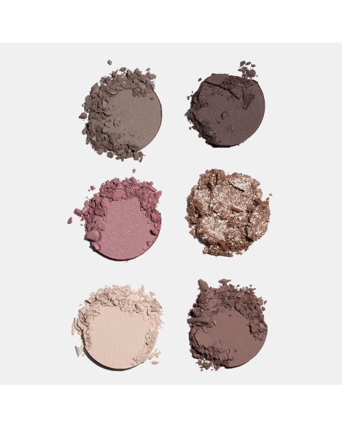 INGLOT PLAYINN Lidschattenpalette Rosé Choco