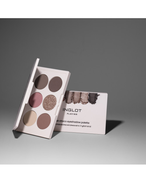 INGLOT PLAYINN Lidschattenpalette Rosé Choco