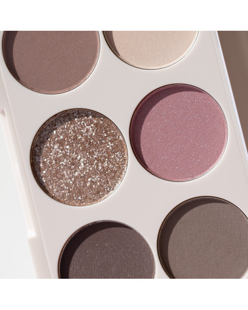 INGLOT PLAYINN Lidschattenpalette Rosé Choco
