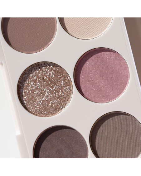 INGLOT PLAYINN Lidschattenpalette Rosé Choco