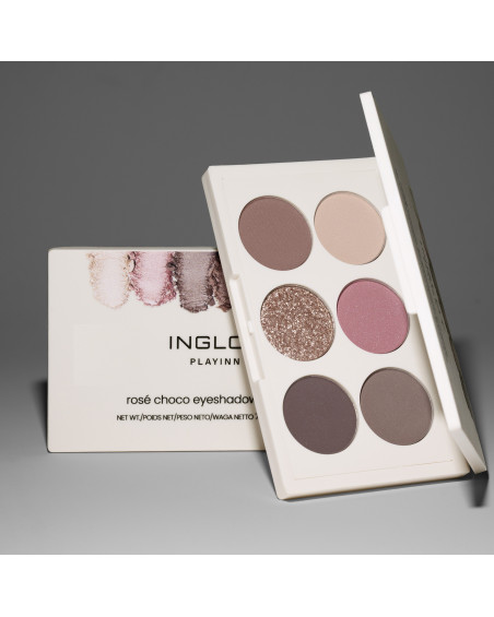 INGLOT PLAYINN Lidschattenpalette Rosé Choco