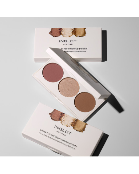 INGLOT PLAYINN CHEEK ME UP! Gesichtspalette