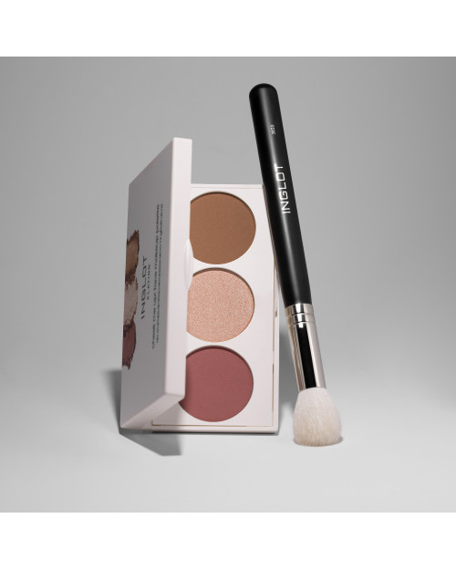 INGLOT PLAYINN CHEEK ME UP! Gesichtspalette