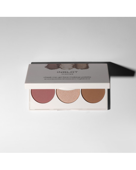 INGLOT PLAYINN CHEEK ME UP! Gesichtspalette