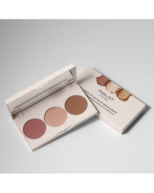 INGLOT PLAYINN CHEEK ME UP! Gesichtspalette