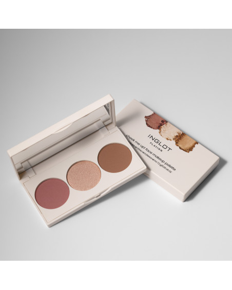 INGLOT PLAYINN CHEEK ME UP! Gesichtspalette