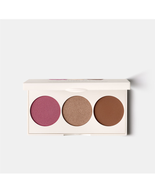 INGLOT PLAYINN SUNSET CHEEKS! Gesichtspalette