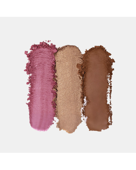 INGLOT PLAYINN SUNSET CHEEKS! Gesichtspalette