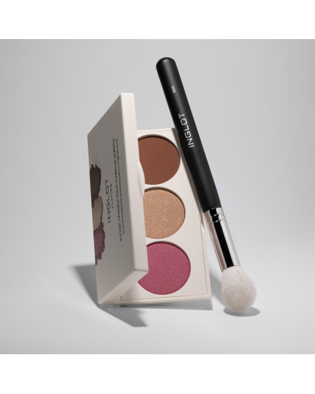 INGLOT PLAYINN SUNSET CHEEKS! Gesichtspalette