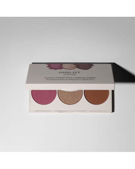 INGLOT PLAYINN SUNSET CHEEKS! Gesichtspalette