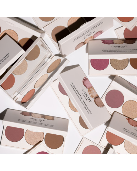 INGLOT PLAYINN SUNSET CHEEKS! Gesichtspalette
