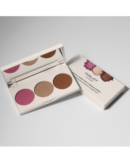 INGLOT PLAYINN SUNSET CHEEKS! Gesichtspalette
