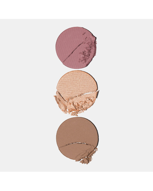 INGLOT PLAYINN SCULPT & SHINE! Gesichtspalette