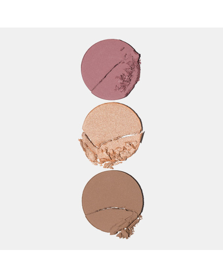 INGLOT PLAYINN SCULPT & SHINE! Gesichtspalette