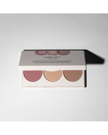INGLOT PLAYINN SCULPT & SHINE! Gesichtspalette