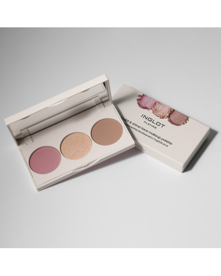 INGLOT PLAYINN SCULPT & SHINE! Gesichtspalette