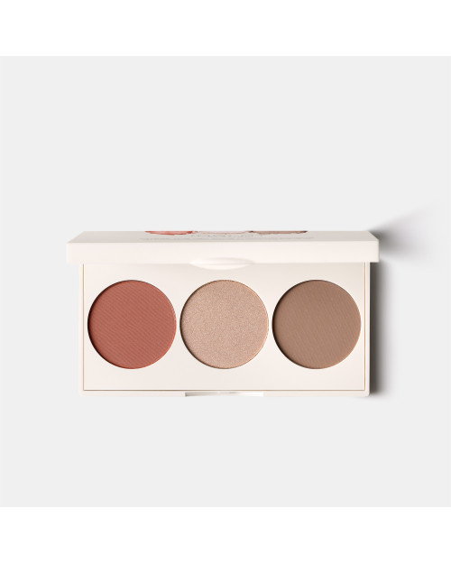 INGLOT PLAYINN GLOW ON POINT! Gesichtspalette