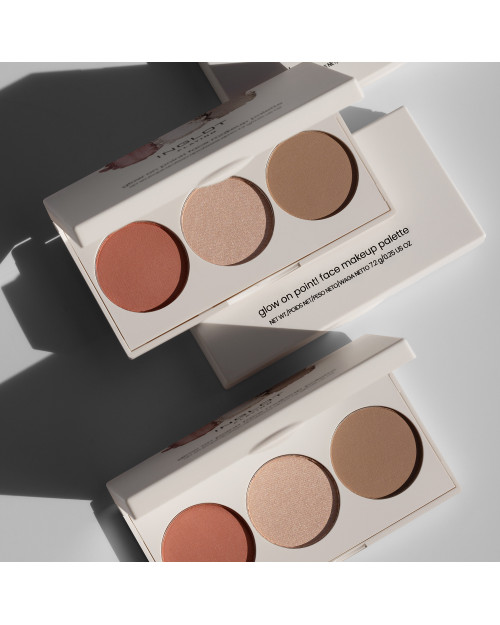 INGLOT PLAYINN GLOW ON POINT! Gesichtspalette