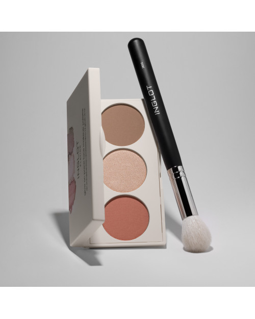 INGLOT PLAYINN GLOW ON POINT! Gesichtspalette