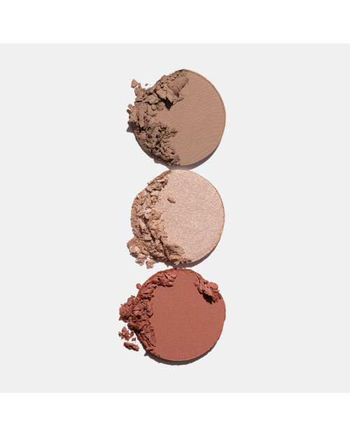 INGLOT PLAYINN GLOW ON POINT! Gesichtspalette