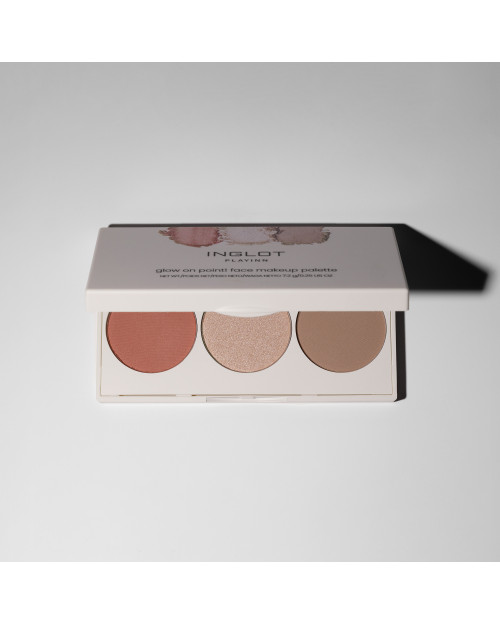 INGLOT PLAYINN GLOW ON POINT! Gesichtspalette