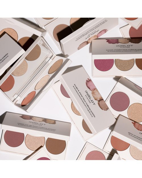 INGLOT PLAYINN GLOW ON POINT! Gesichtspalette