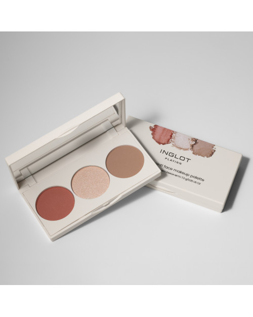 INGLOT PLAYINN GLOW ON POINT! Gesichtspalette