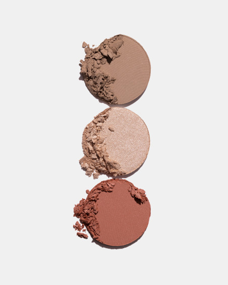 INGLOT PLAYINN GLOW ON POINT! Gesichtspalette