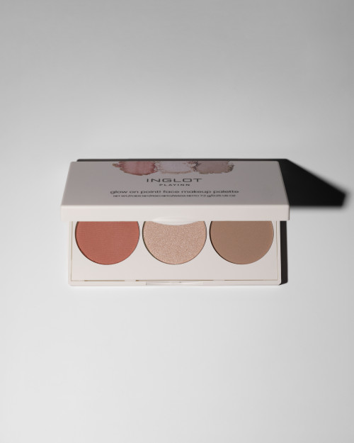 INGLOT PLAYINN GLOW ON POINT! Gesichtspalette