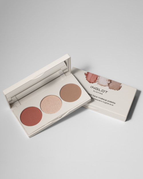 INGLOT PLAYINN GLOW ON POINT! Gesichtspalette