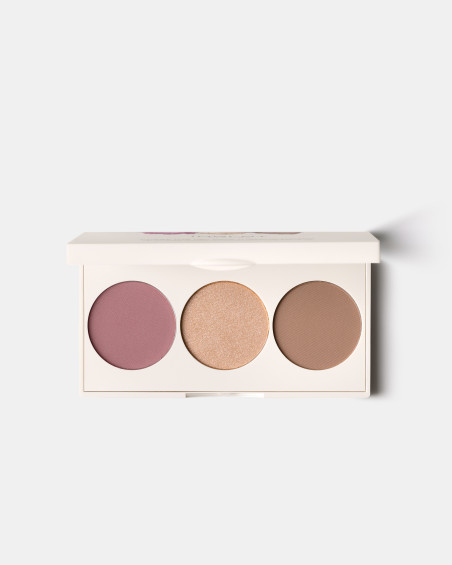 INGLOT PLAYINN Palette de maquillage visage SCULPT & SHINE!