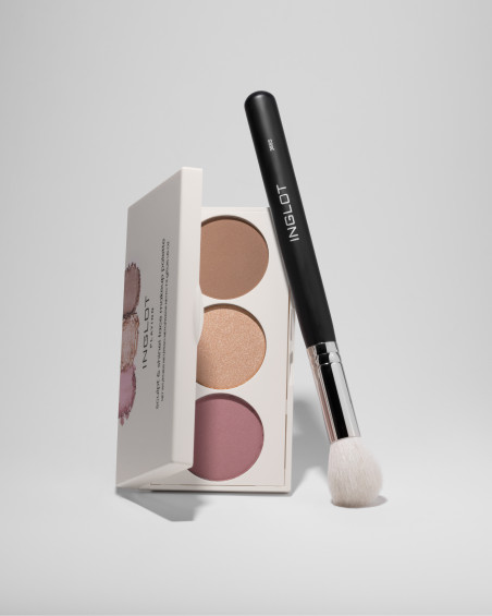 INGLOT PLAYINN Palette de maquillage visage SCULPT & SHINE!