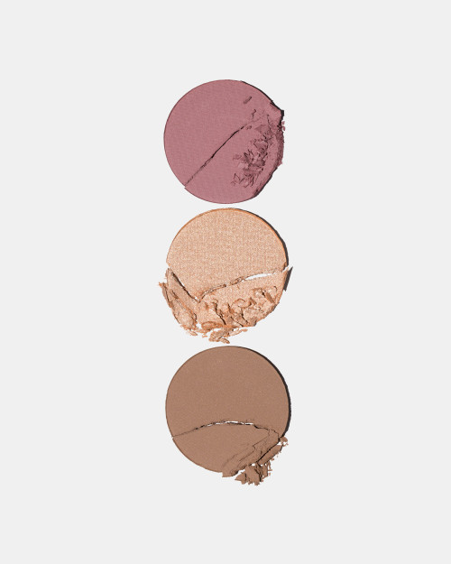 INGLOT PLAYINN Palette de maquillage visage SCULPT & SHINE!