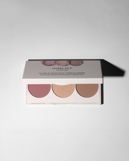 INGLOT PLAYINN Palette de maquillage visage SCULPT & SHINE!