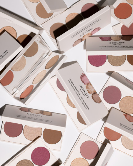 INGLOT PLAYINN Palette de maquillage visage SCULPT & SHINE!