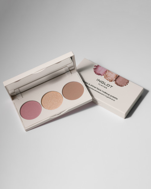 INGLOT PLAYINN Palette de maquillage visage SCULPT & SHINE!