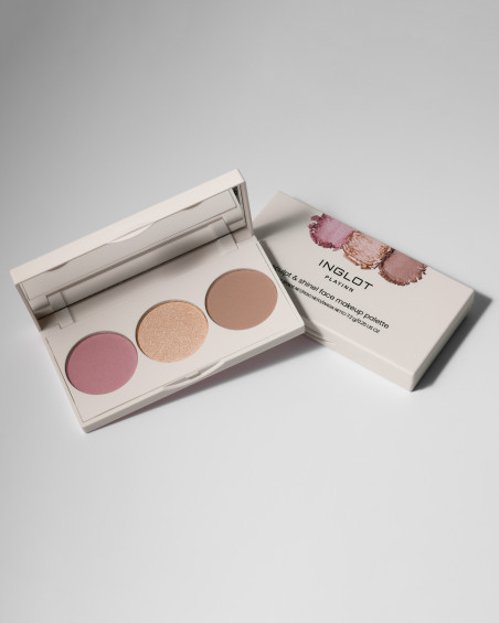 INGLOT PLAYINN Palette de maquillage visage SCULPT & SHINE!